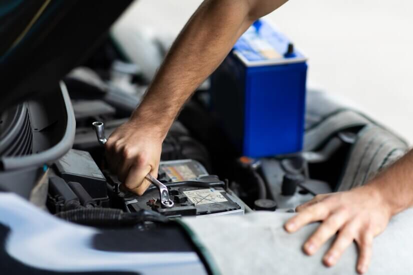 Booking a Battery Replacement