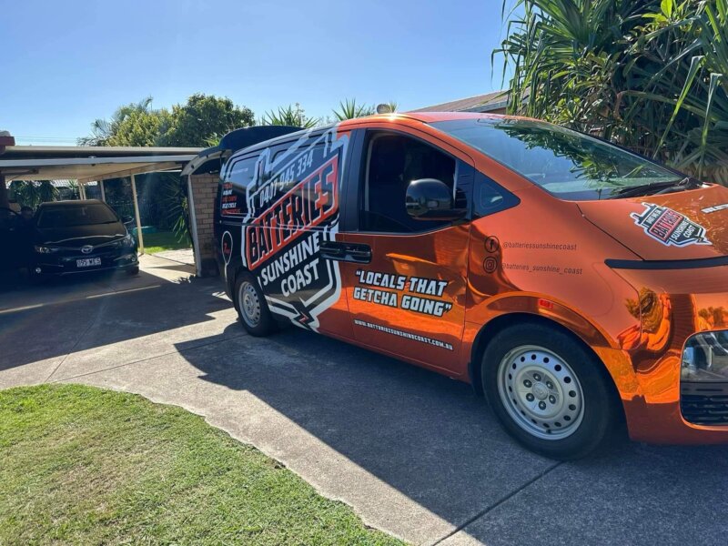 getting a car battery replacement