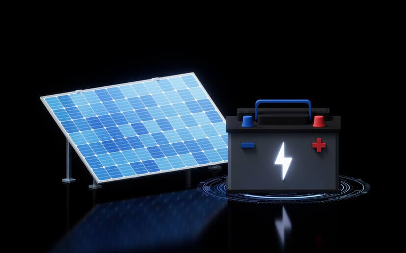 Impacts of Solar Batteries