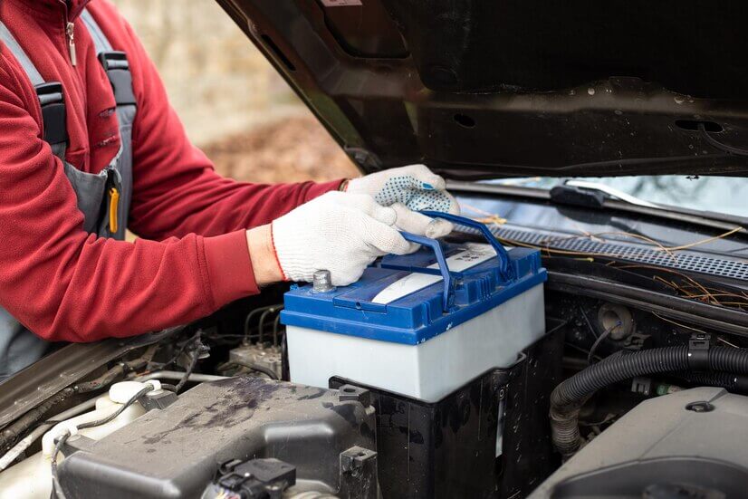 Mobile Car Battery Replacement